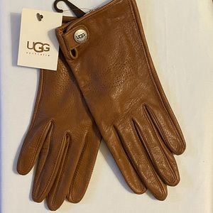 Ugg Australia Women’s Leather Gloves